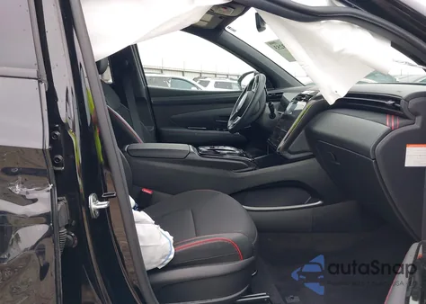 2024 Hyundai Tucson Hybrid N Line from USA, damaged, VIN KM8JFCD11RU181165